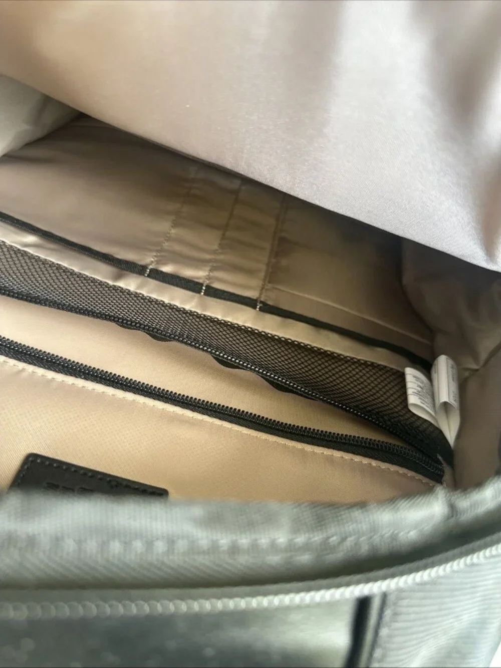 Targus Black Laptop Backpack Travel Work School Multi Compartment Bag